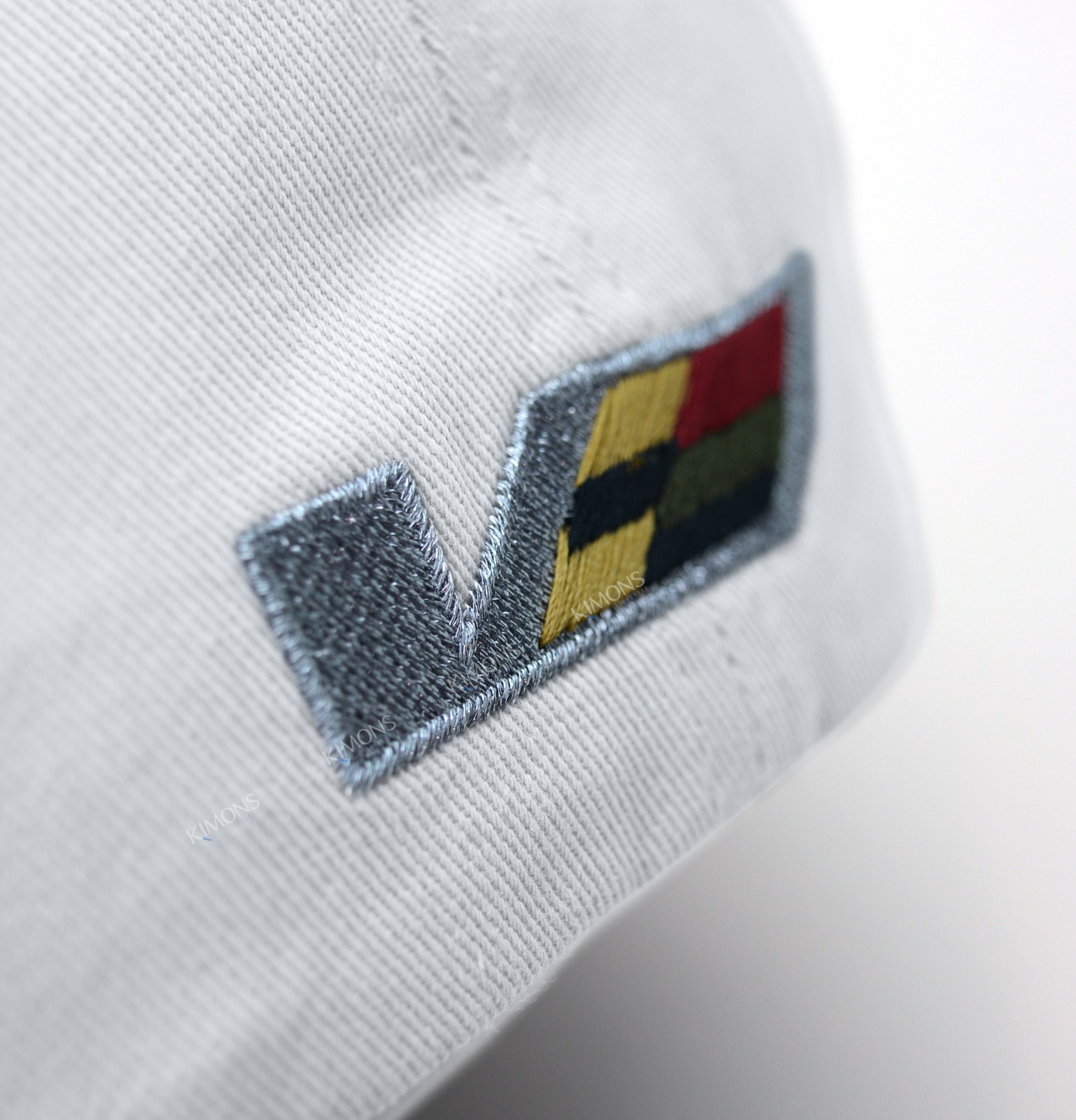 White – Cadillac Baseball Hat Embroidered Logo Adjustable Men’s Luxury Car Gift