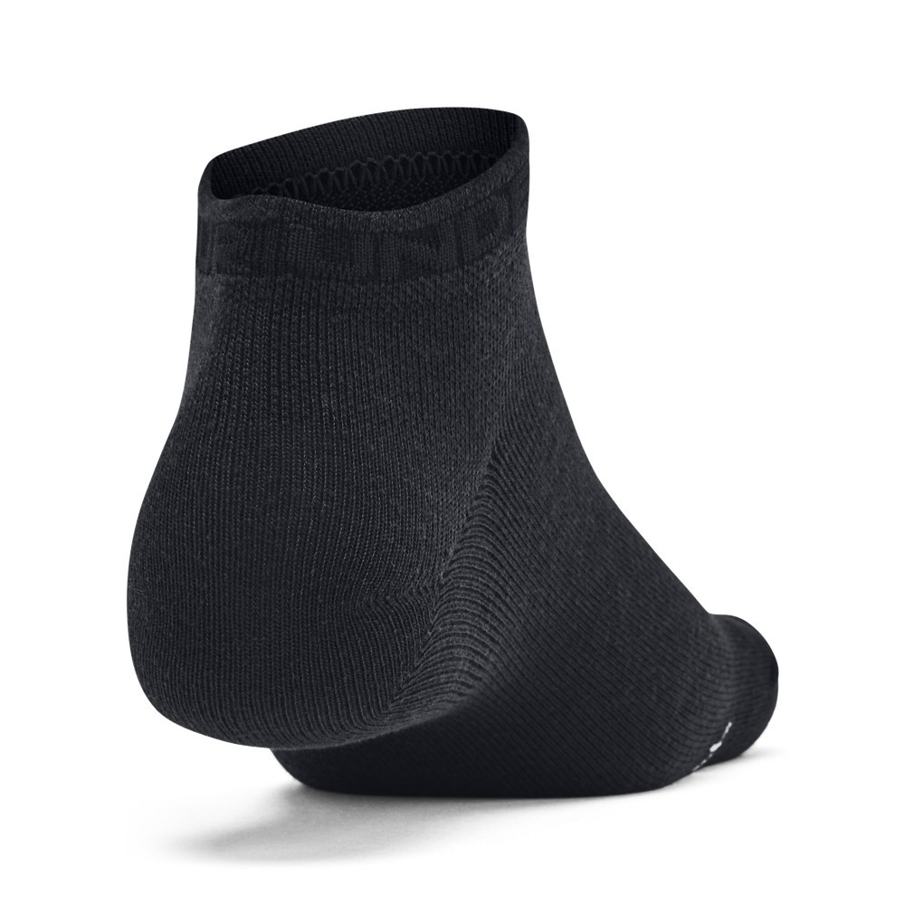 Under Armour 1386239 Unisex UA Essential Low Cut Socks (6-Pack)