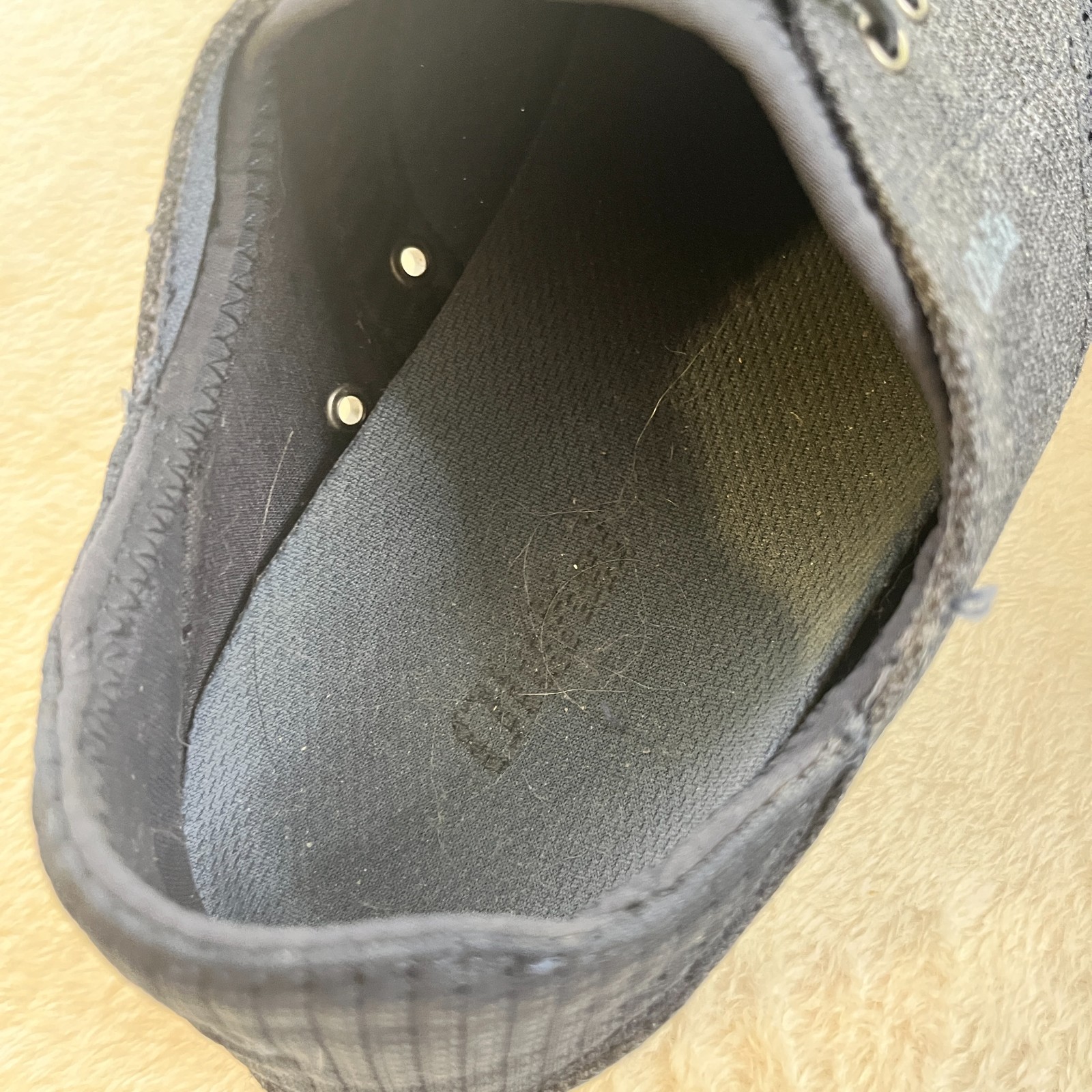 Olukai Mens Shoes Size 8 41 Nohea Moku Blue Slip On Comfort Sneakers