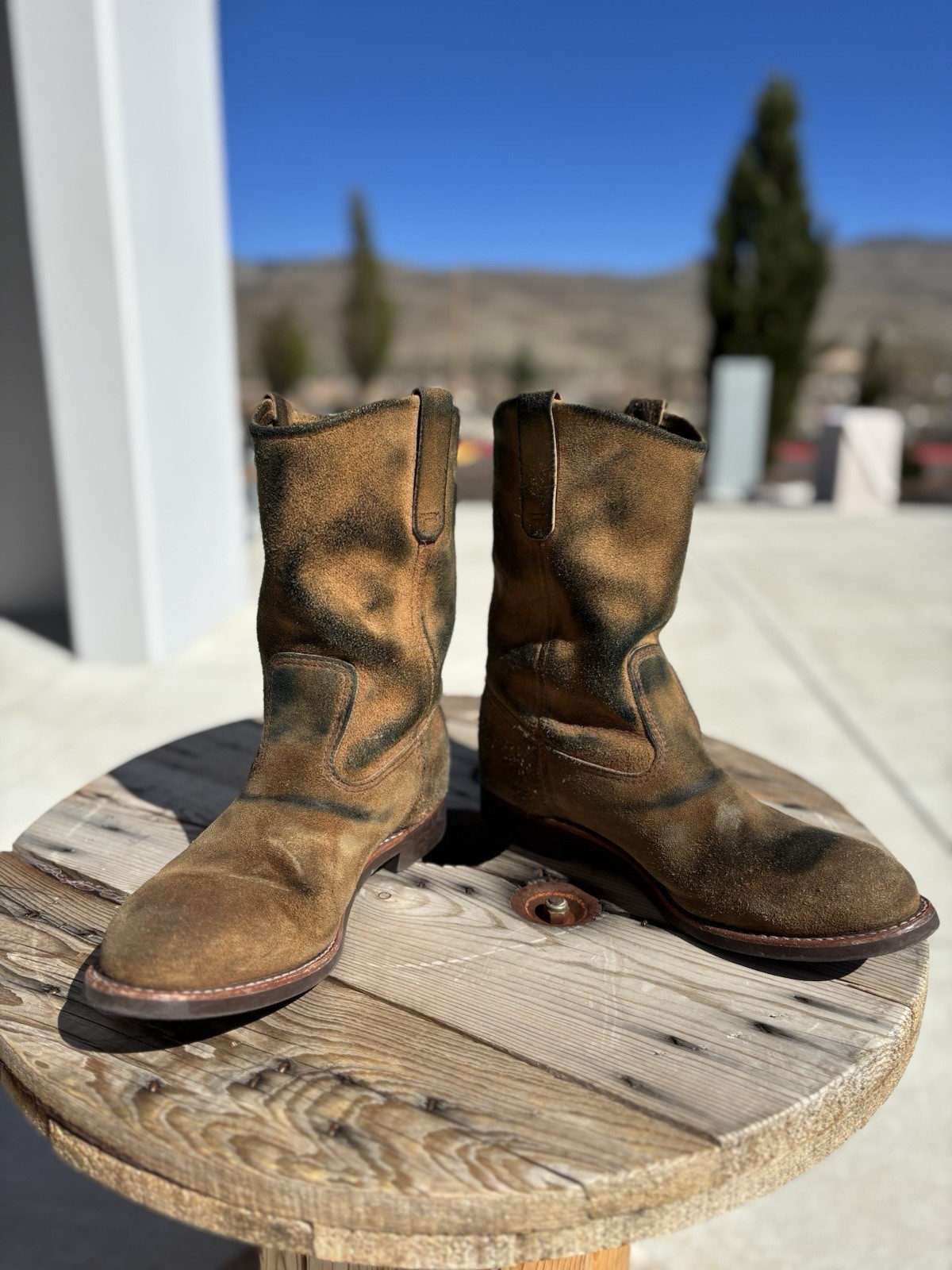 Redwing Pecos 8060 Leather Boot Mens US 10E