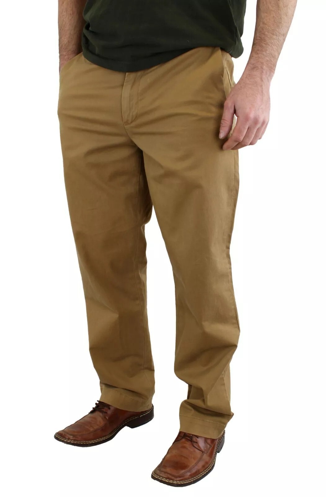Polo Ralph Lauren Dress Pants Stretch Classic Fit, 5 Pocket Cotton Blend Pant