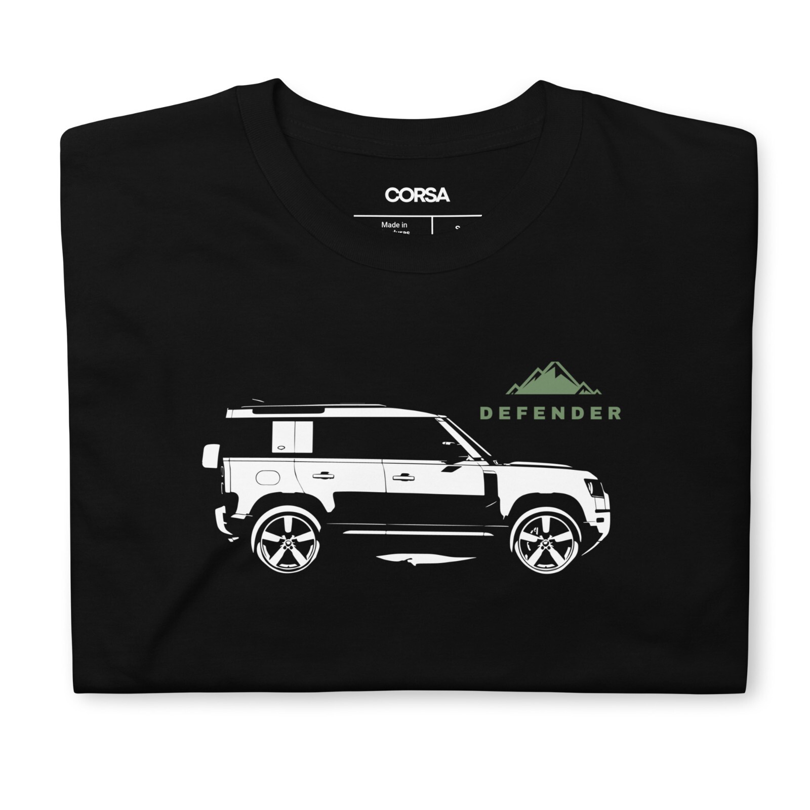 Land Rover Defender 4×4 Offroad Overland Men’s T-Shirt