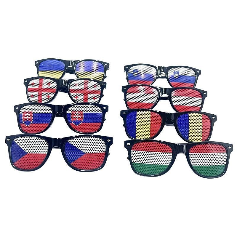 National FLAG SUNGLASSES birthday wedding party business soccer events FRAMES