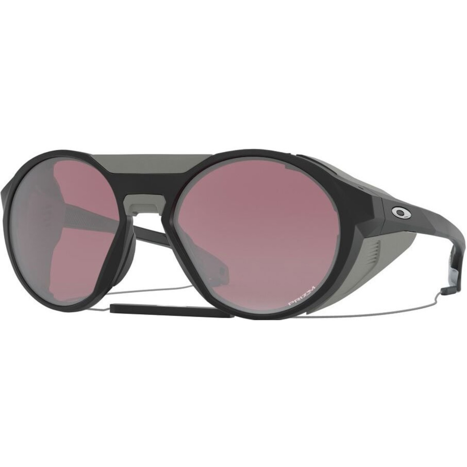 Oakley Men’s Clifden Matte Black/Prizm Snow Black One Size Sunglasses