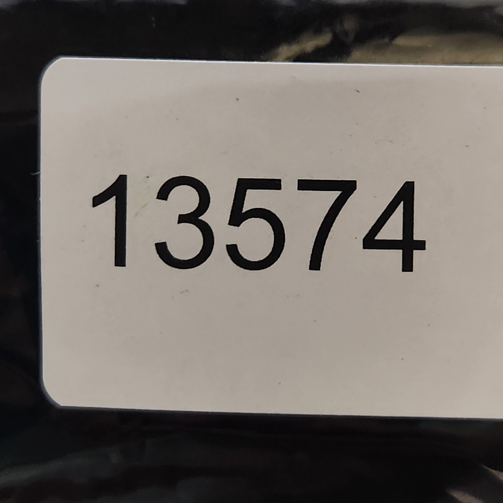 Truewerk Moto Jersey 1/4 Zip Mens Large Black Hi-Vis Yellow Reflective NEW