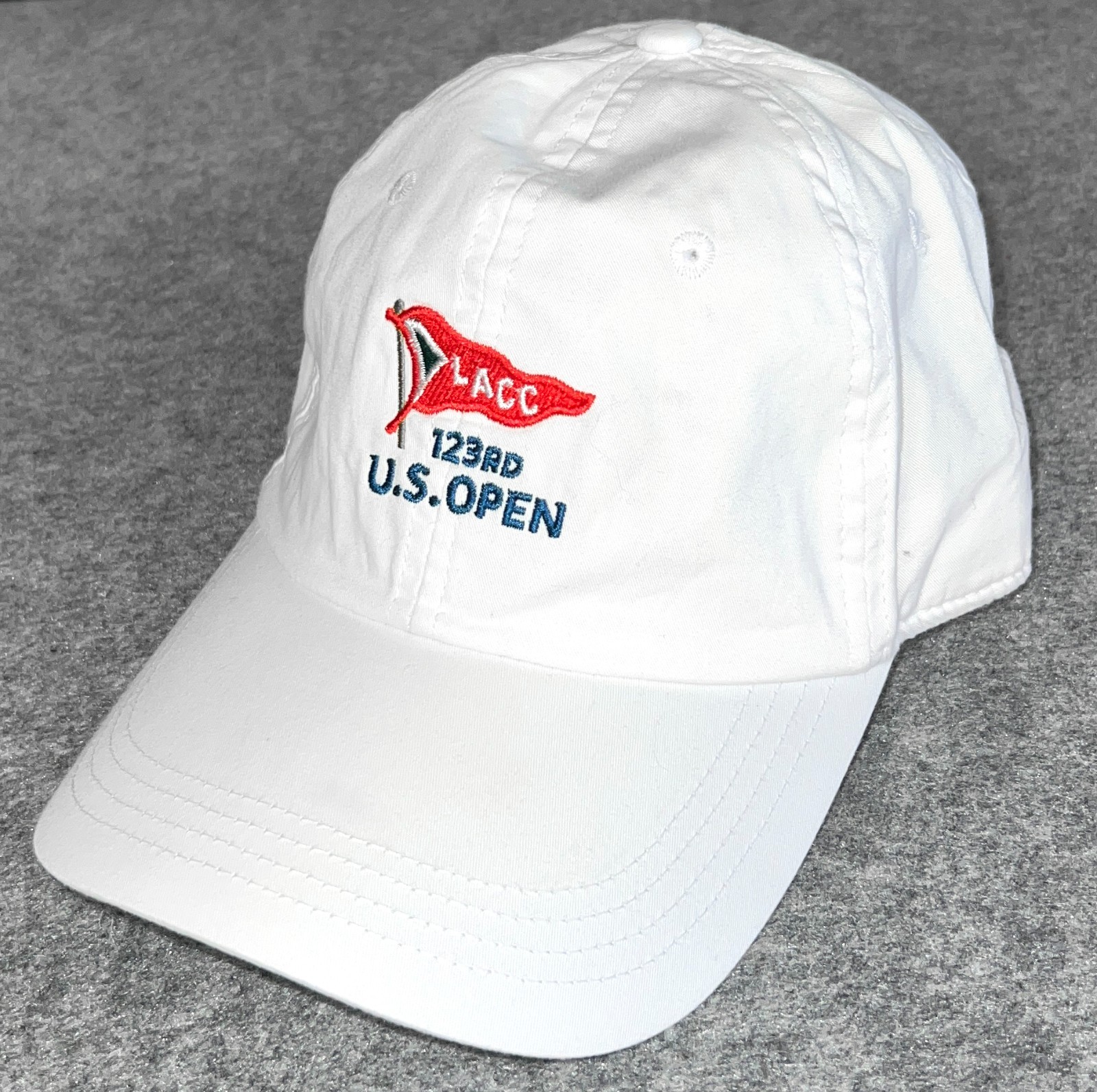 123rd 2023 US OPEN LACC HAT Los Angeles Country Club Adjustable Golf Hat – New