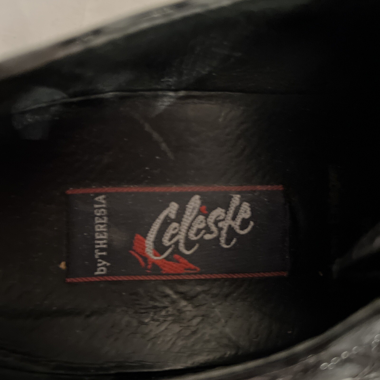 Celeste by Theresia Made In Germany Size Helga 6M Black Women Shoes