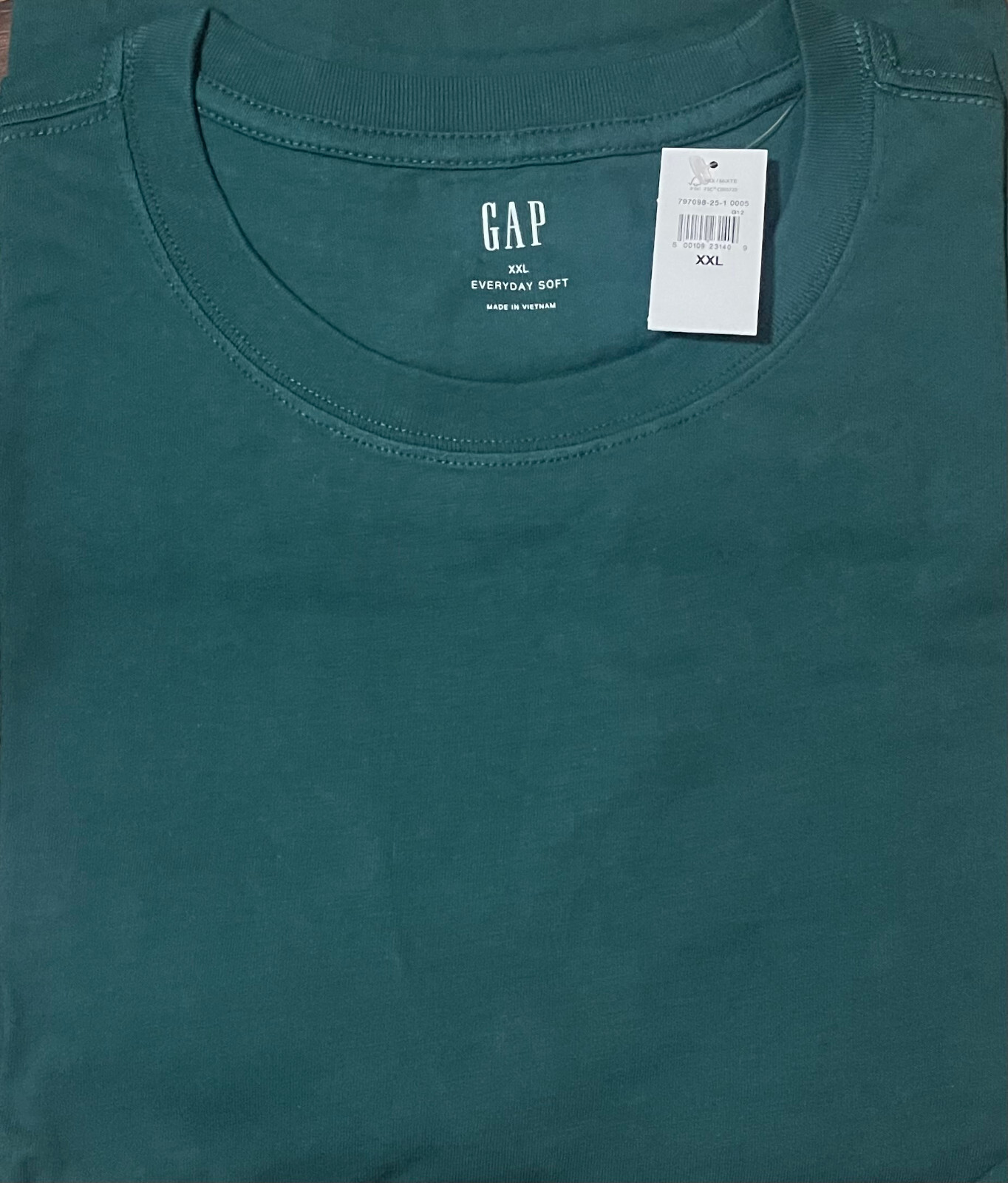 GAP Men’s Short Sleeve Crew Neck Everyday Premium Wash T-Shirts S M L XL XXL-NEW