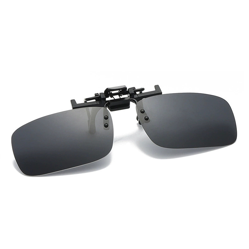 5Pcs Unisex Sunglasses Clip On Flip Up Driving Glasses Men Women Holiday best