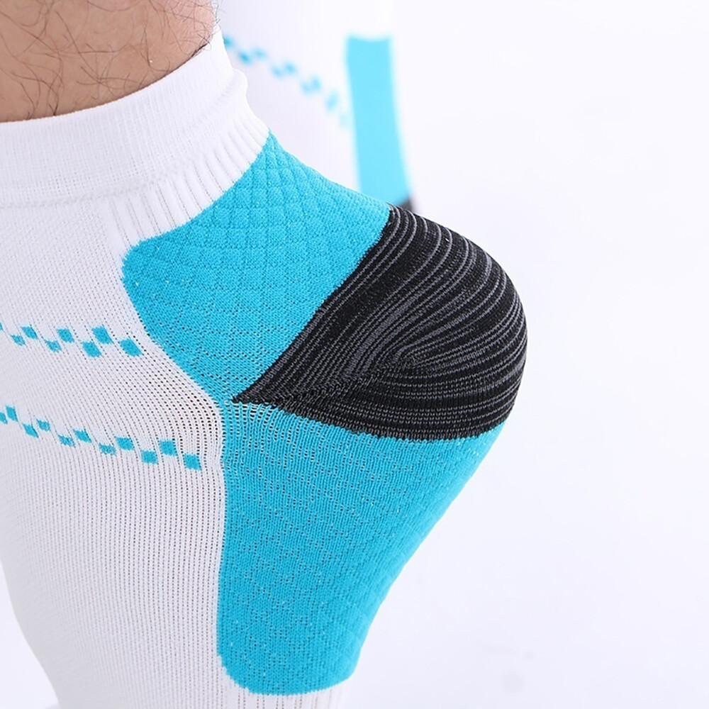 Foot Pain Relief Compression Socks Ankle Support Sleeves Brace Plantar Fasciitis