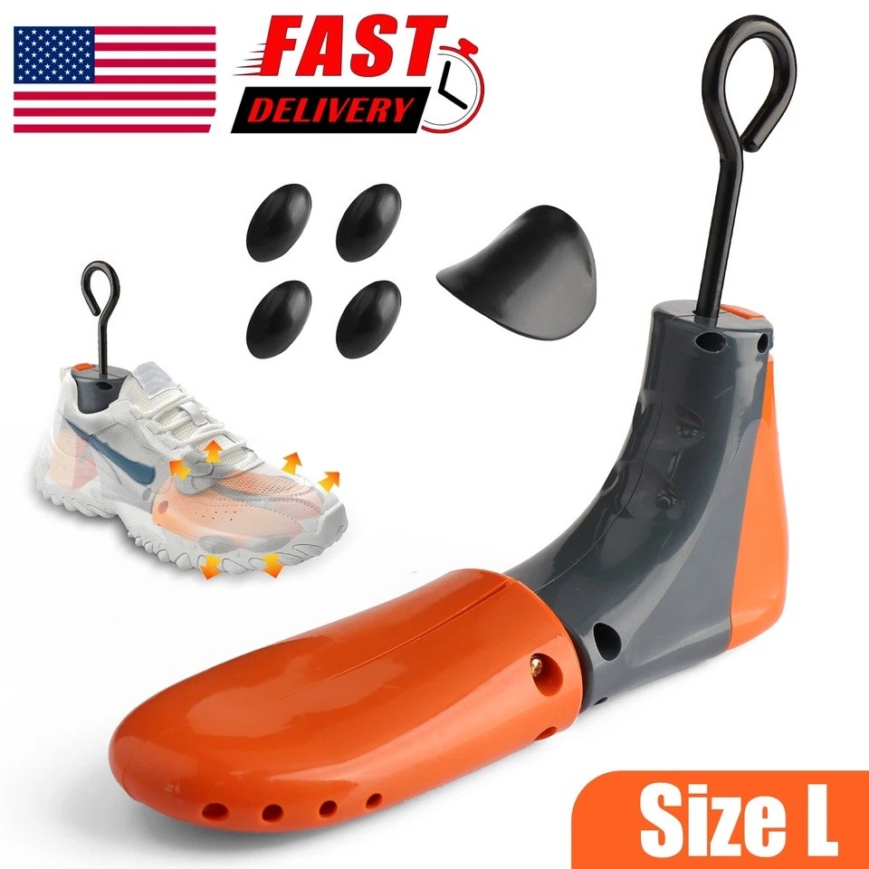 Adjustable Shoe Stretcher Expander Men Women Boot Size US S/5.5-10 L/10-13.5