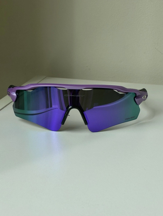 NEW Oakley 009208 Radar Ev Path Sunglasses Purple Frame – Purple Prizm Lens