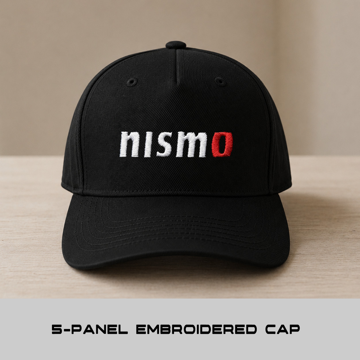 Nismo Embroidered Logo Baseball Cap Adjustable Unisex Fit