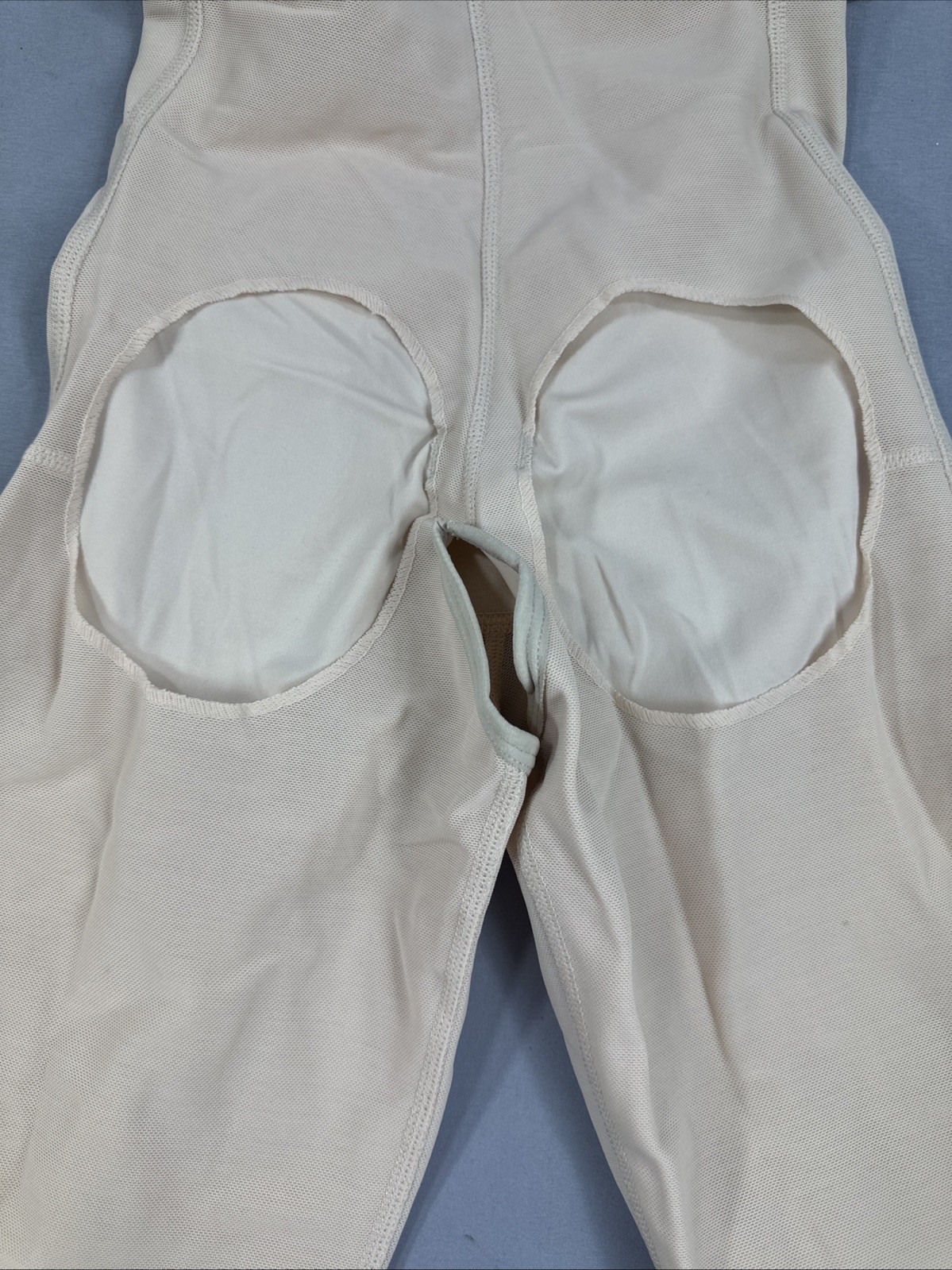 Body Shape Tech High Compression Faja Lateral Zipper Body Suit Size 3XL