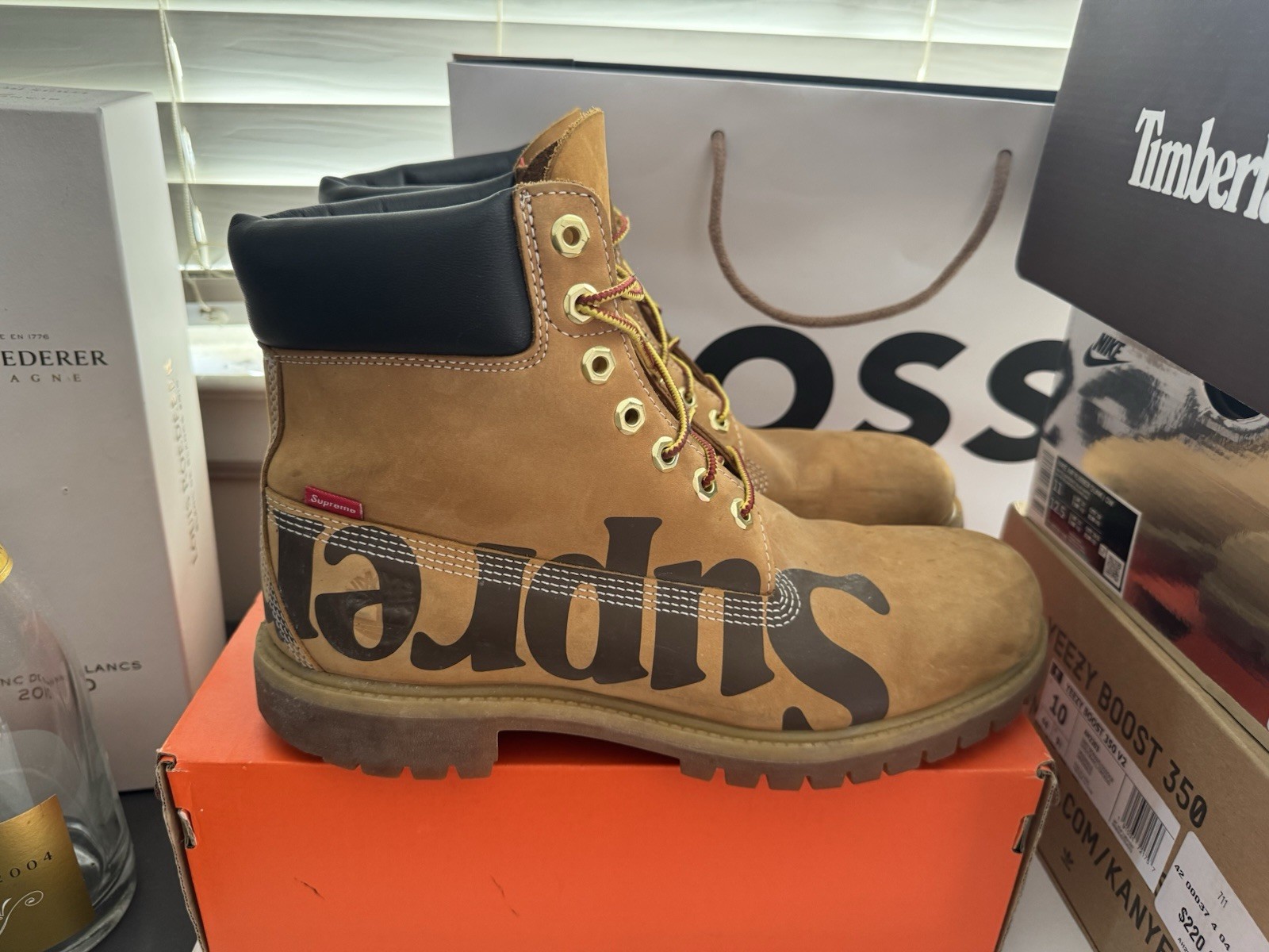 Supreme Wheat x Timberland 6” Boot Size 10.5