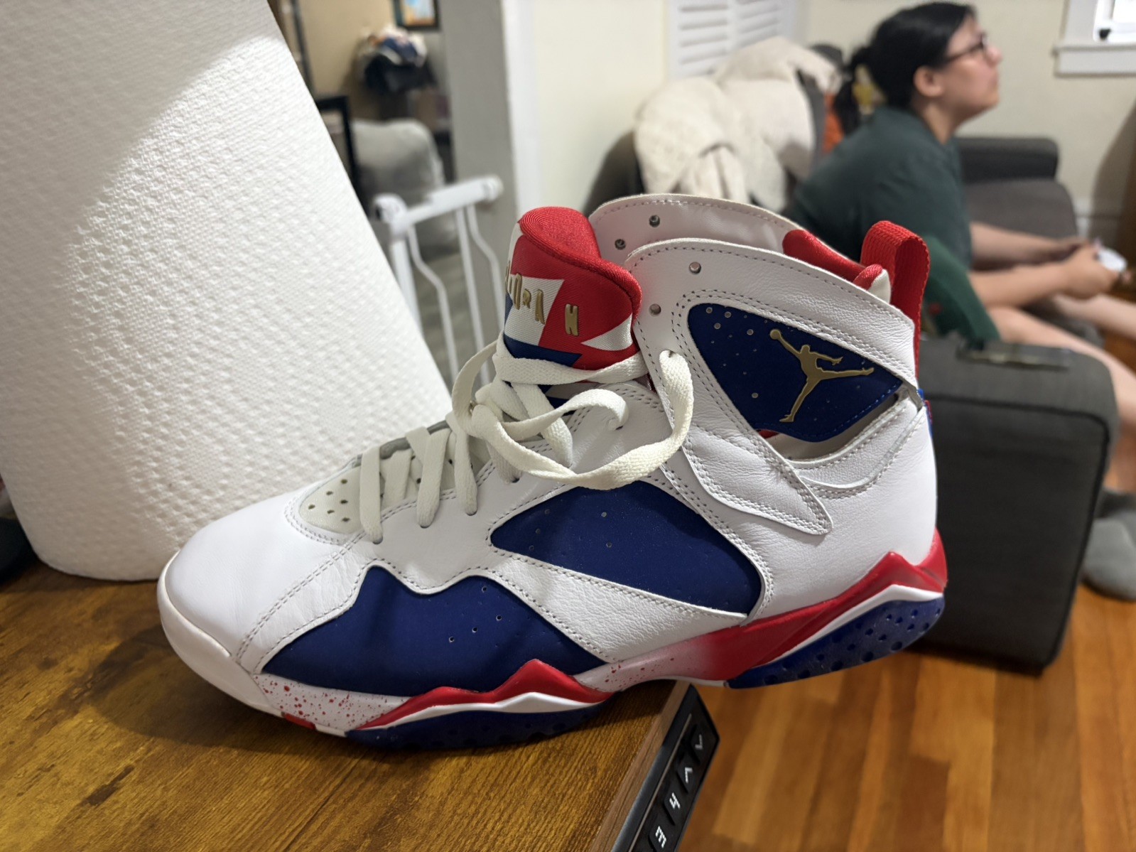 Size 9.5 – Air Jordan 7 Retro Tinker Alternate