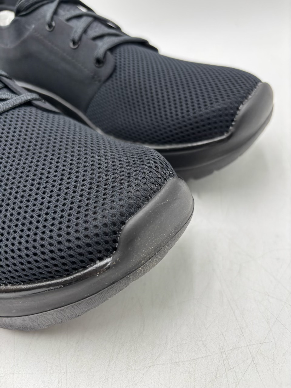 Oofos OOMY STRIDE 5087 Men’s NEW Lace-Up Shoe Black Multiple Sizes