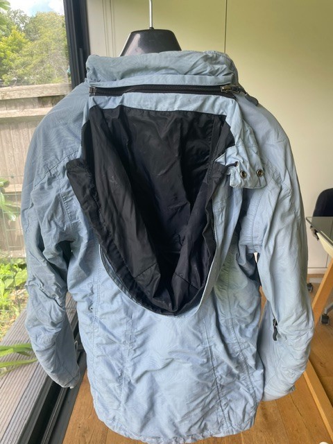 Kingsland warm Waterproof Jacket with detachable hood – Size XS