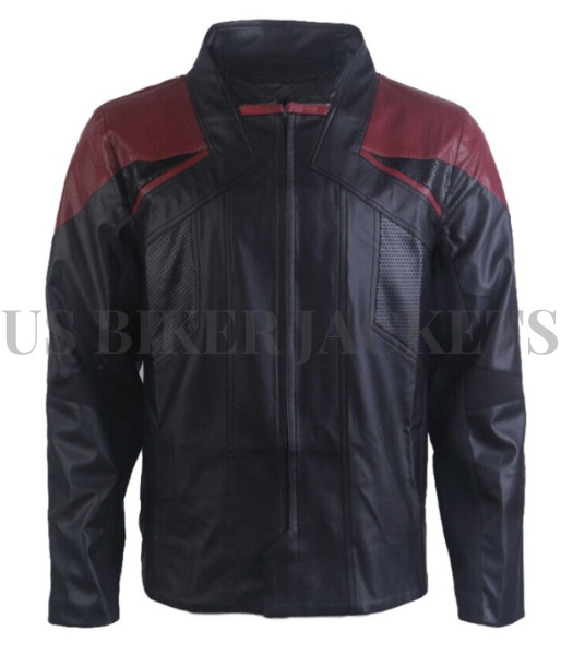 Star Trek Picard Jacket Season 3 Captain Riker Leather Halloween Cosplay Costume