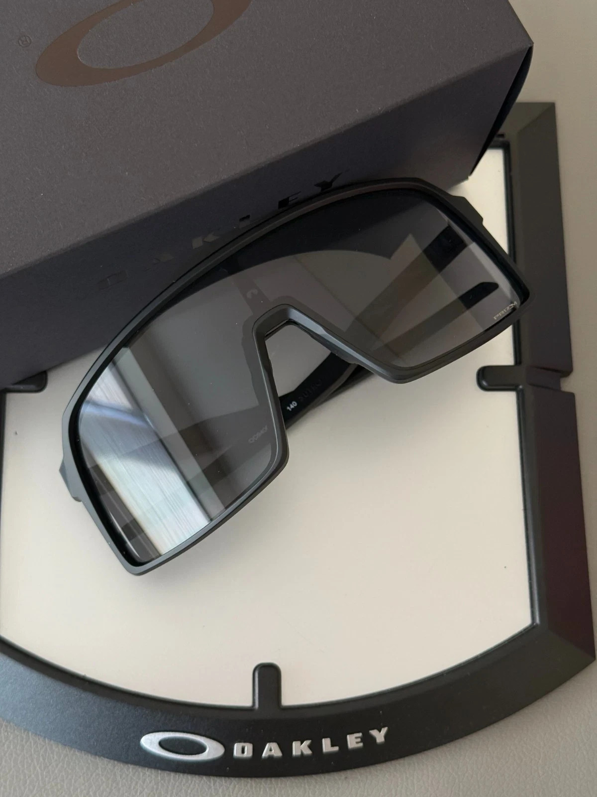 Oakley Sutro OO9406 Matte Black Frame w/ Prizm Black Lens Sunglasses