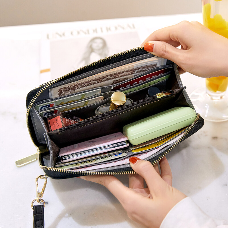Women’s Wallet Touch Screen Cellphone Crossbody Bag RFID Blocking Purse Handbag