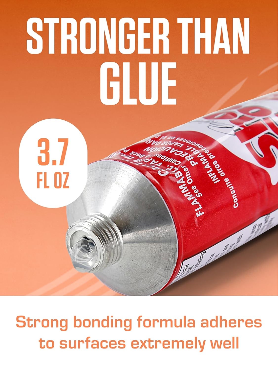 Shoe Repair Glue Clear 3.7oz Waterproof