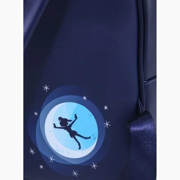 Loungefly Disney Peter Pan Jolly Roger Mini Backpack