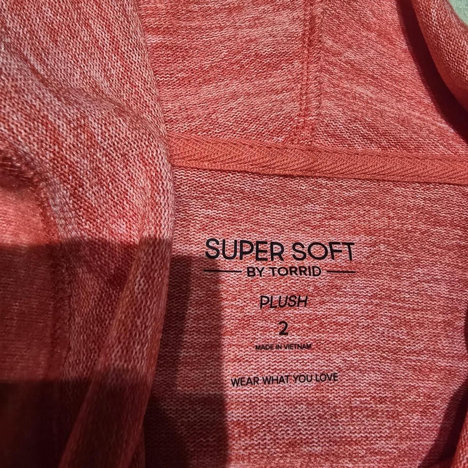 Torrid red cowl neck sweater super soft Size XXL #cowlneck #knitwear