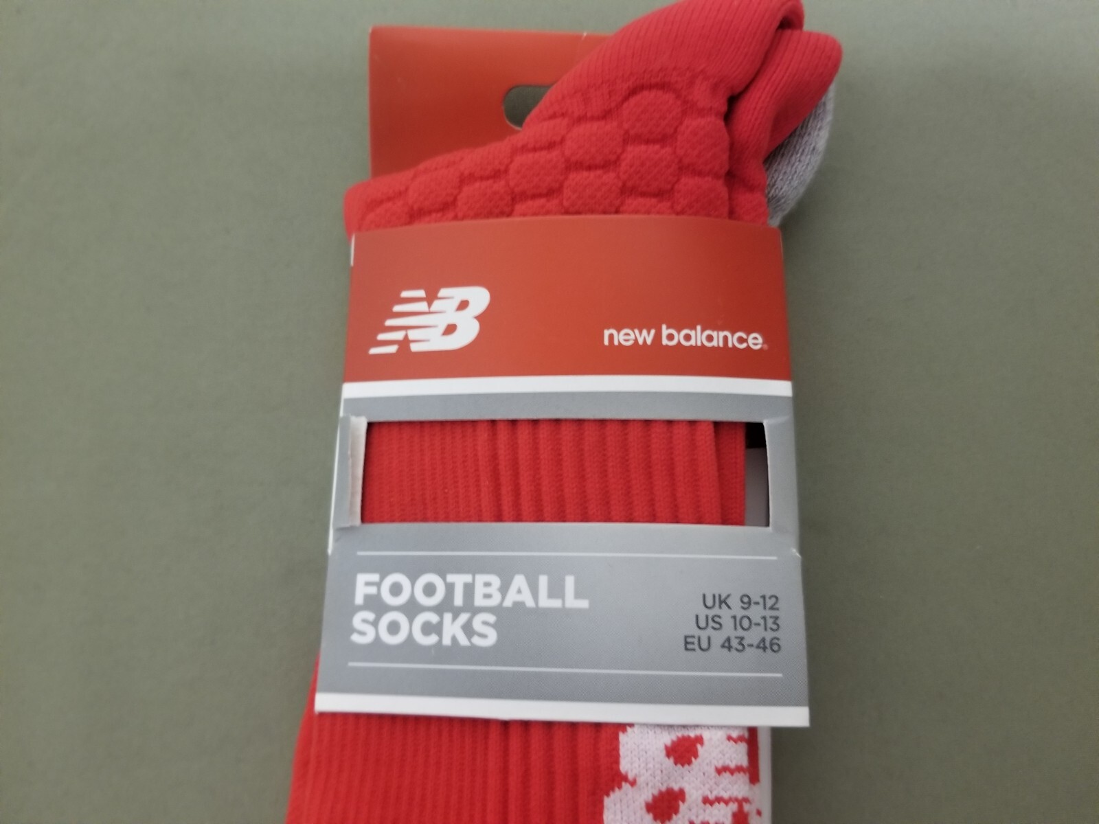 New Balance Soccer Football Crew Socks. 5 Colors To Choose.