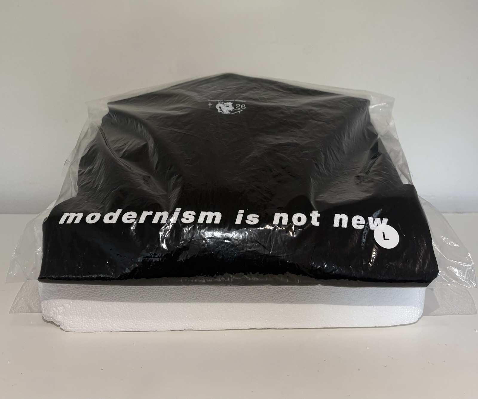 VAA Virgil Abloh ‘Modernism’ Tee | Black | Size L | DS | LA Pop-Up Exclusive