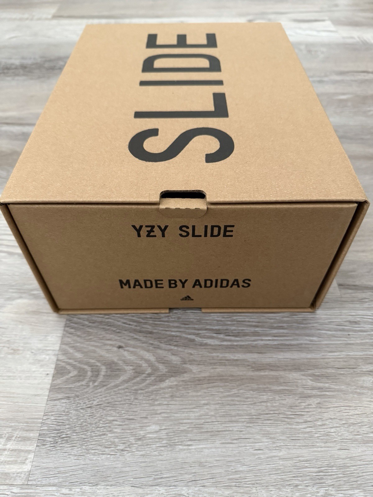 Adidas Yeezy Slide Onyx Size 9 NWOB HQ6448