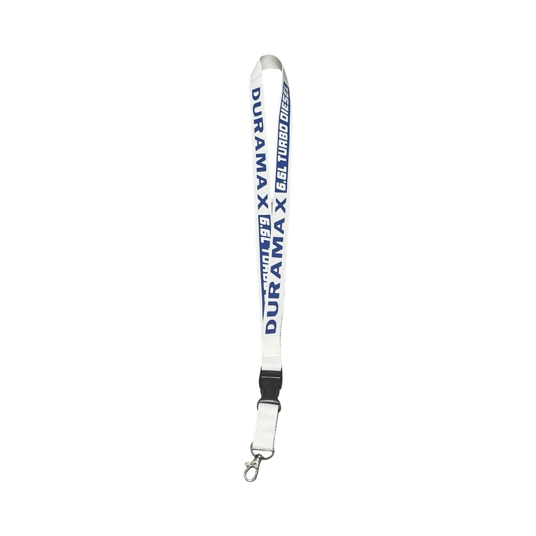 Duramax 6.6 Turbo Diesel Lanyard gmc chevy Truck Sierra 4×4
