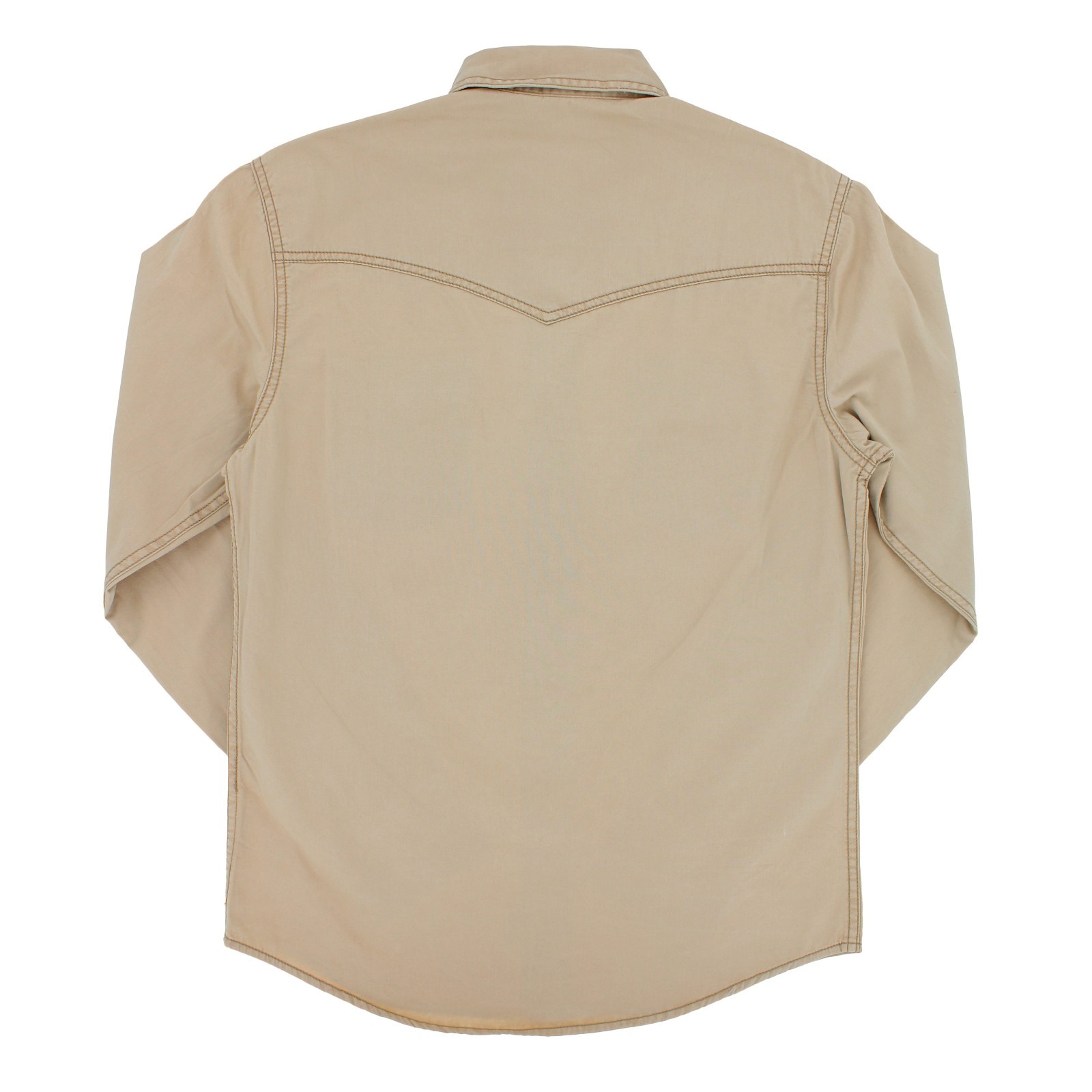 Wrangler Retro Premium Western Shirt, Men’s Pearl Snap Up Collared Long Sleeve