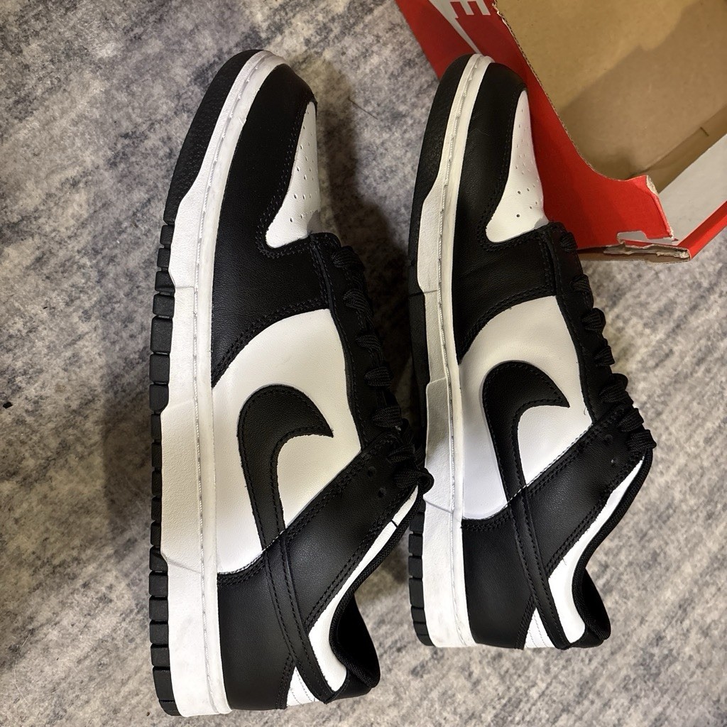 Nike Dunk Low Retro Black White “Panda” – Size 11 100% Authentic