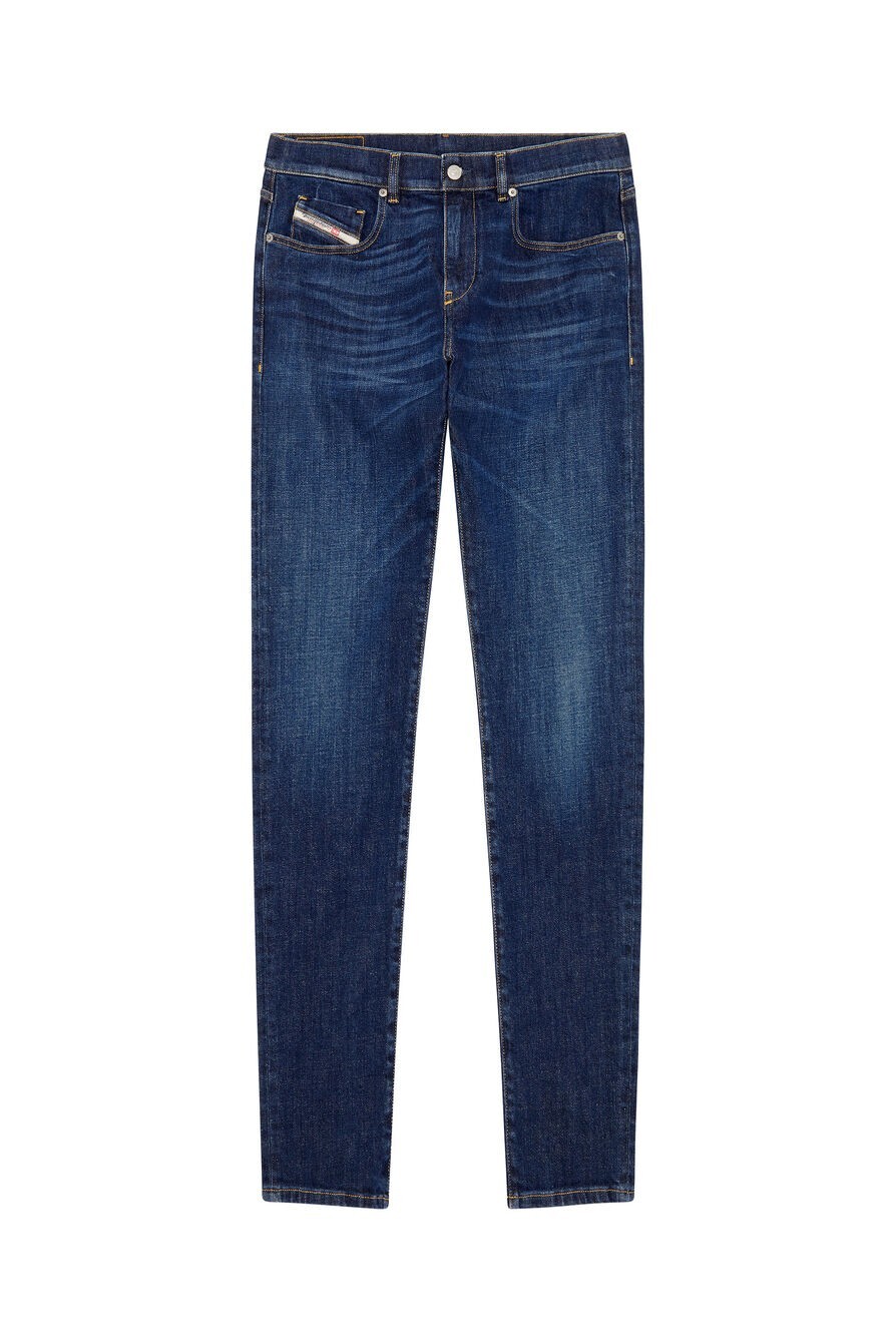 Mens Slim Fit Jeans Stretch Denim Pants Slim Skinny Casual Designer Jeans