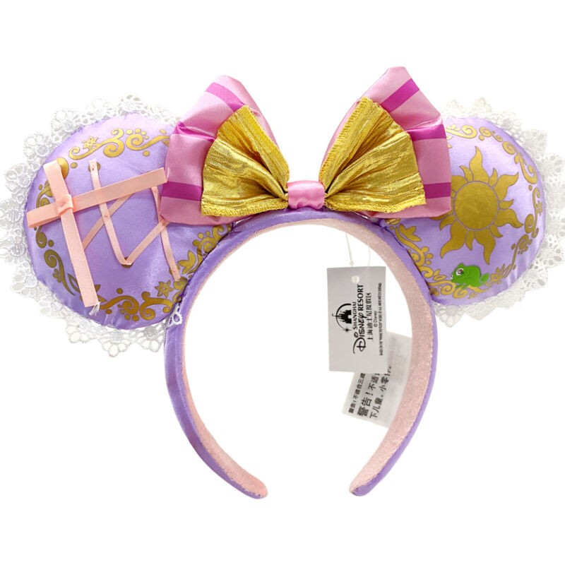 Disney-Park 222+ Styles Sequin Minnie Mouse Ears Headbands Mickey Ears Headband