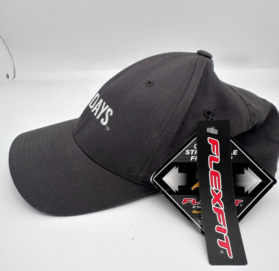 Vintage 30 Days Morgan Spurlock FX TV Promo Hat L to XL Flex Fit Cap Adjustable