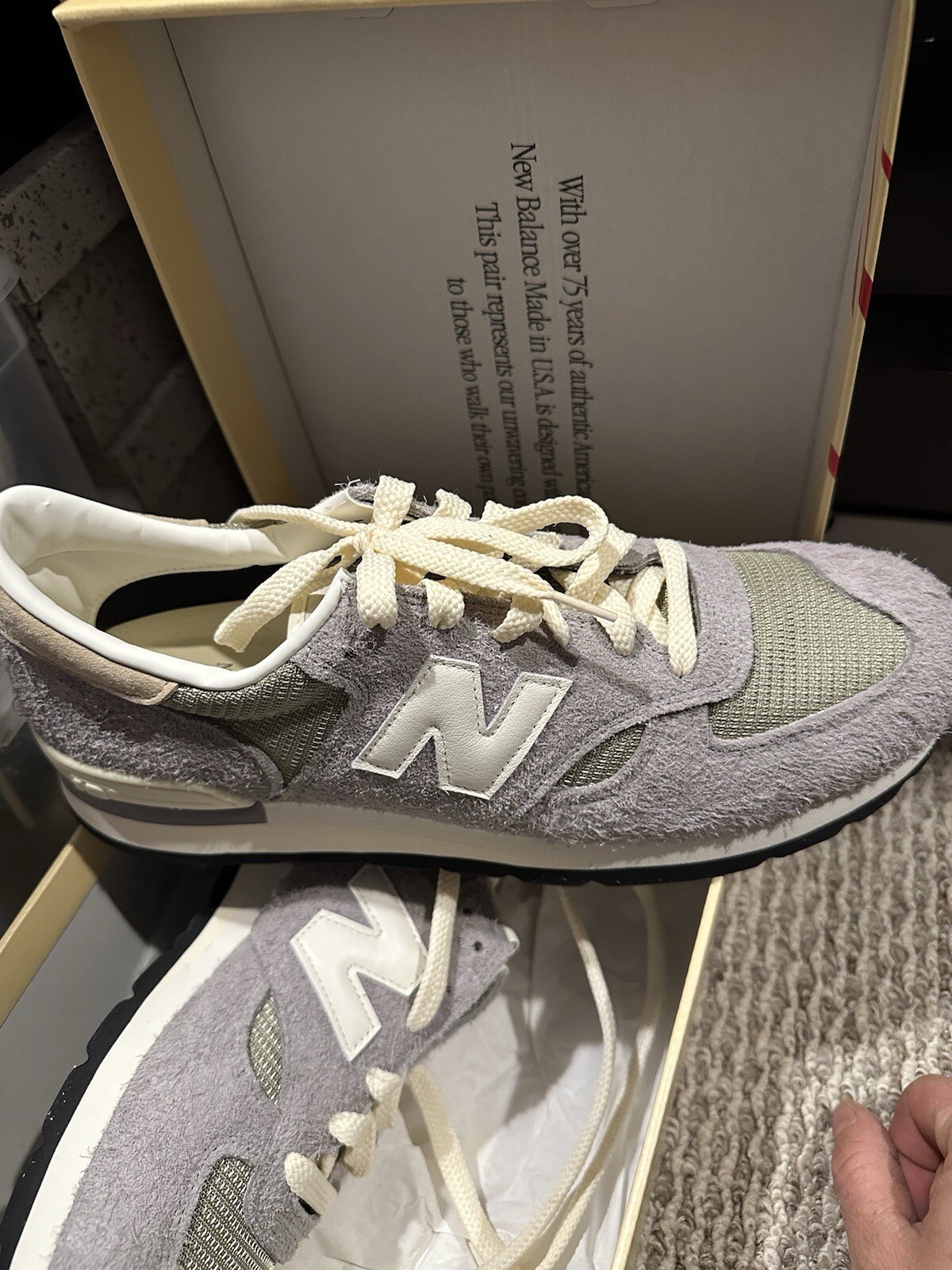 New Balance 990TA1 Teddy Santis