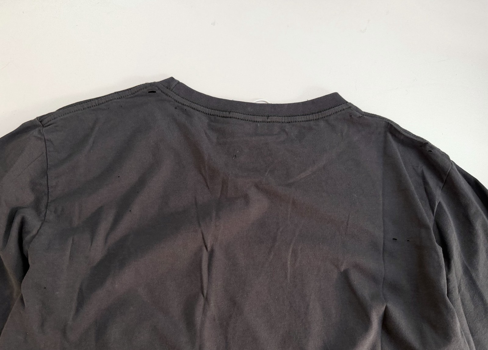VINTAGE ENFAN RICHES COTTON T SHIRT NIETZSCHE PRINT HIP HOP HIGH STREET TOP TEE