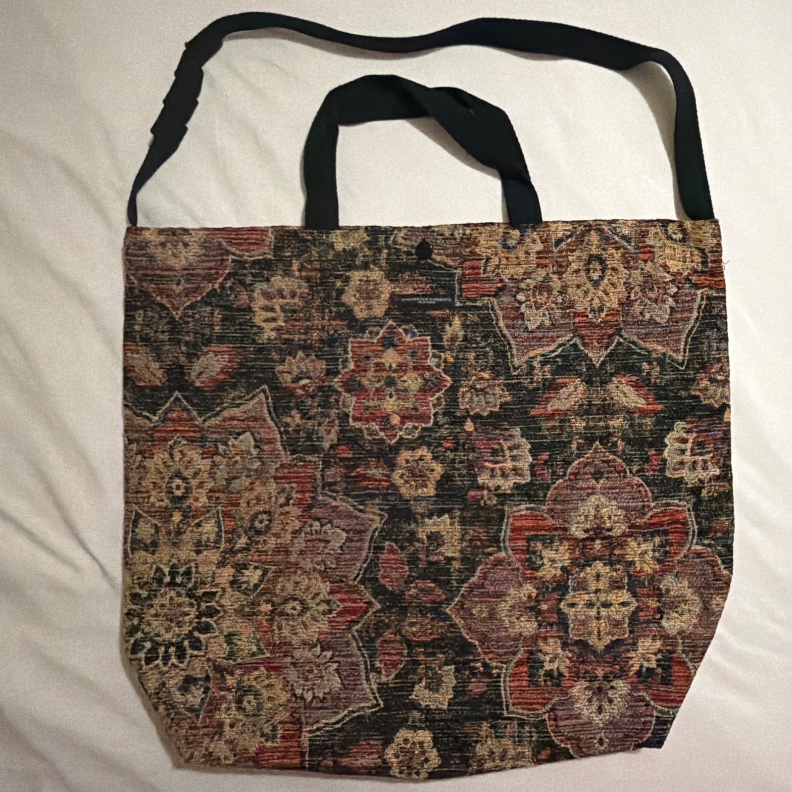 ENGINEERED GARMENTS FALL WINTER 2018 CARRY ALL TOTE MADE IN USA NEW W/O TAGS