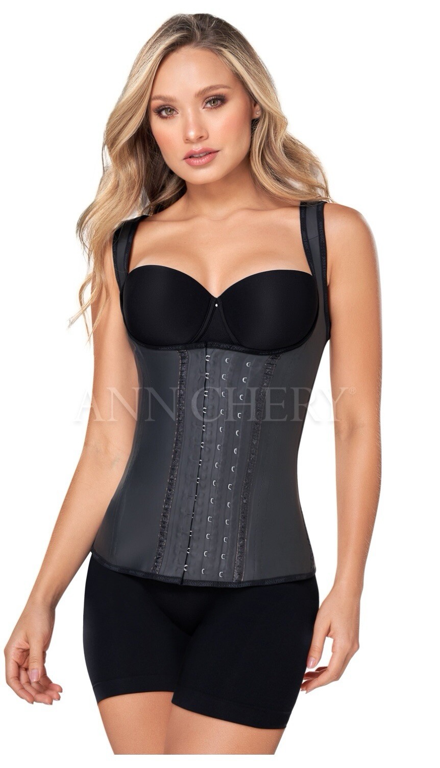 Ann Chery 2027 Latex Vest Waist Trainer 3 Hooks For Women