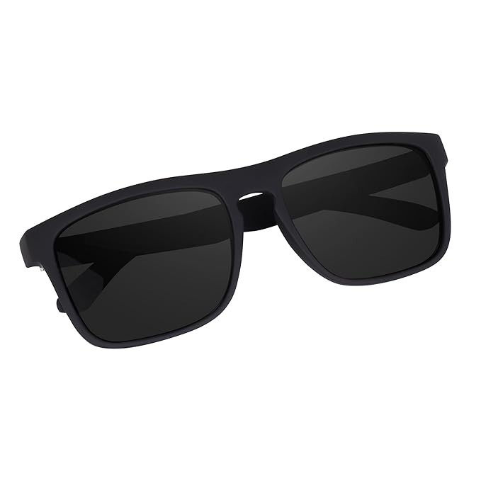 Square Polarized Sunglasses for Men Women Outdoor Sports Driving Glasses Golfing