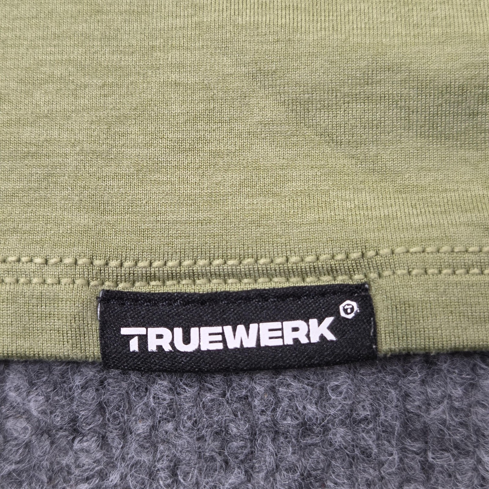 Truewerk Polo Shirt Mens 2XL Green EDO Performance Workwear Lightweight Tech