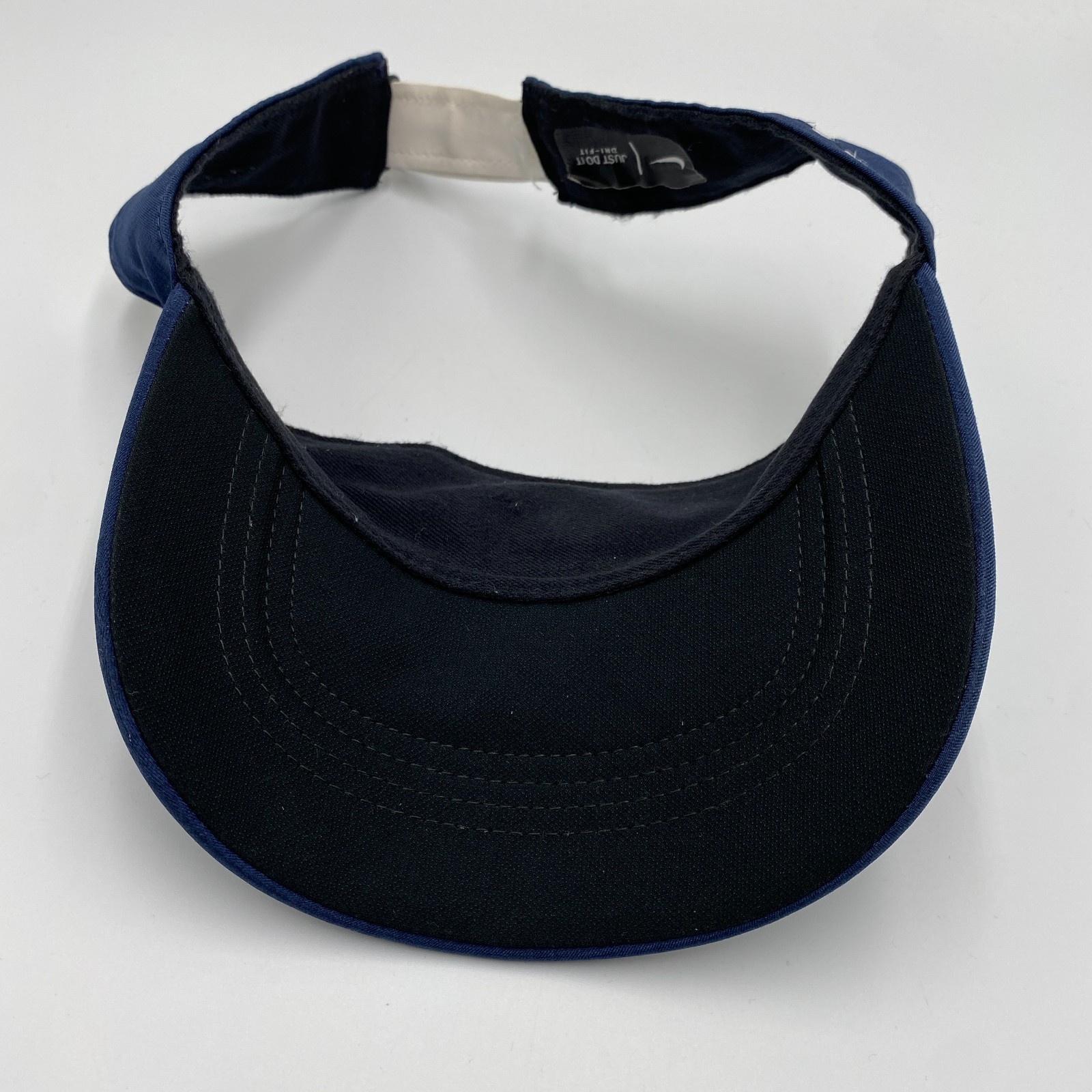 BYC Cougars Nike Dri-Fit Adjustable Visor Hat Cap Blue