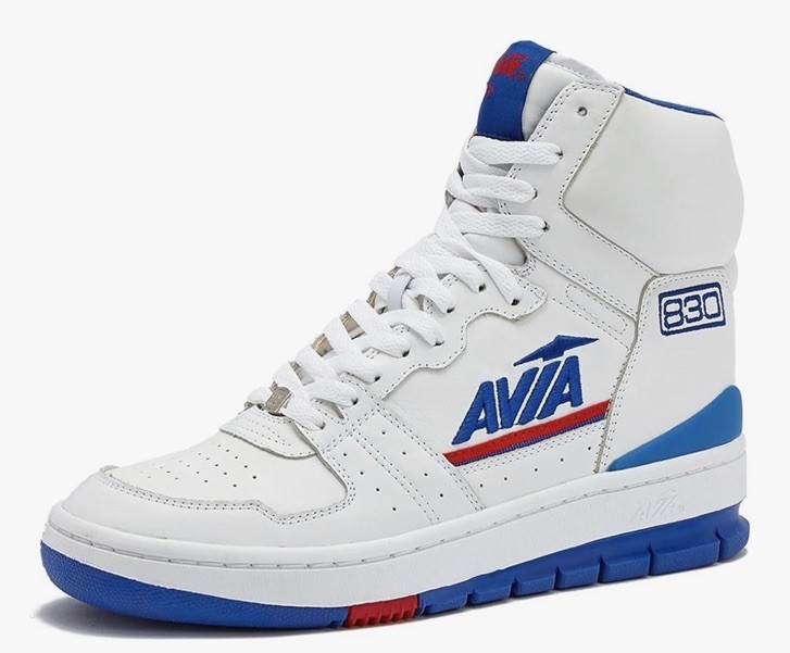 Avia 830 Men’s Basketball Shoes, Retro High Top Sneakers for Men Size M 5.5 W 7