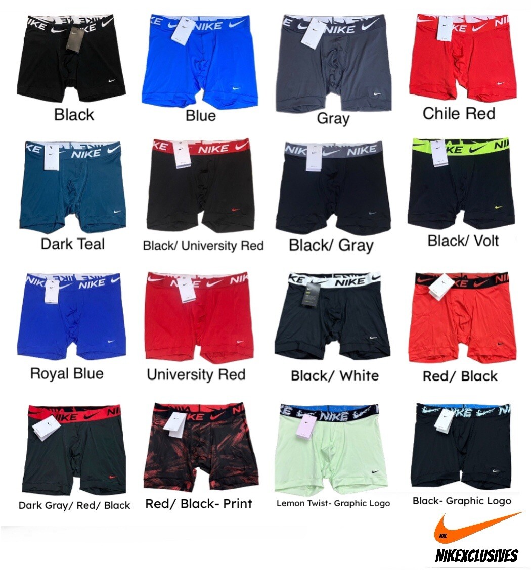 Nike Pro DRI-FIT 6″ Boxer Briefs compression shorts Men’s Sizes S, M, L, XL NWT