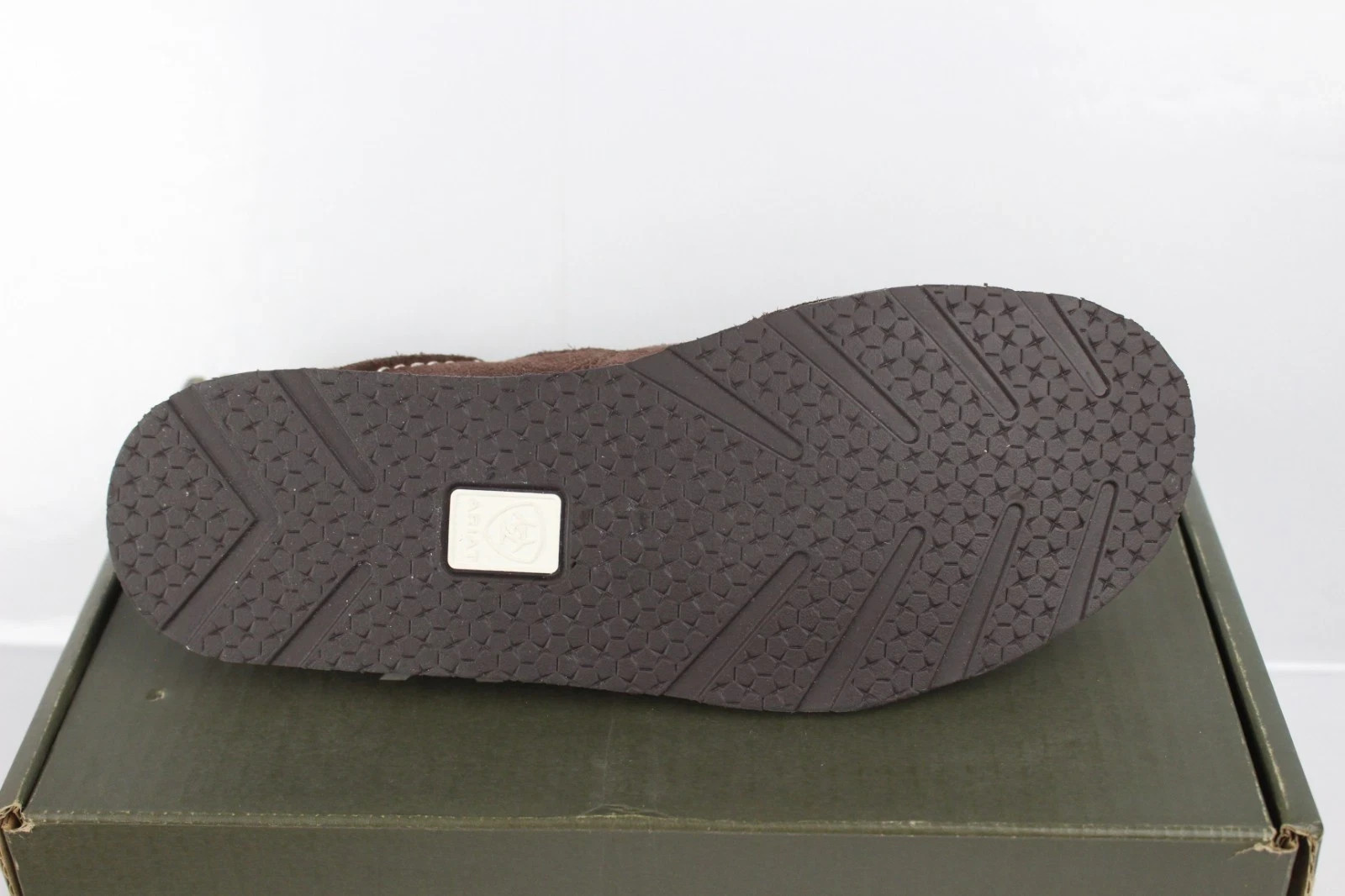 Ariat Women’s Cruiser Slip On Comfort Shoes Brown Floral Emboss 10031609