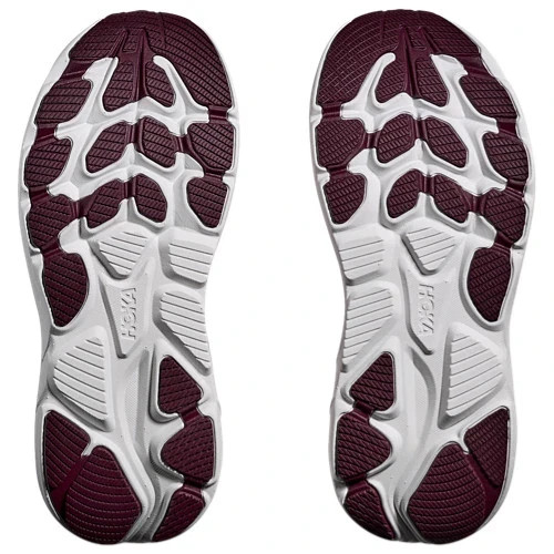HOKA Clifton 10 Purple Orange 1168860-FLWR GS Size 4Y-7Y Kids Women New