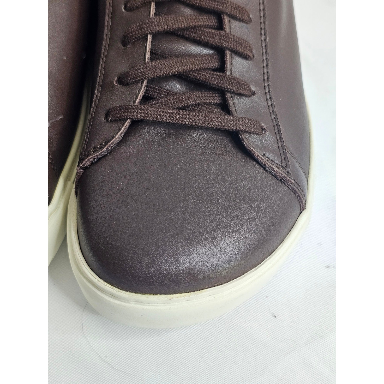 NWOB Birkenstock Bend Low Leather Dark Brown Sneakers 42/9