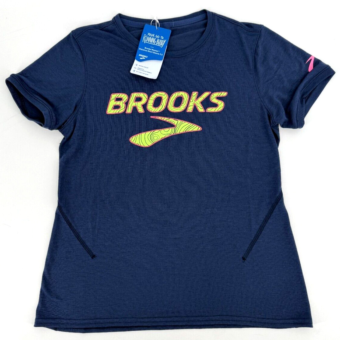 Brooks – Women’s Distance Short Sleeve 3.0 Tee – Activewear Top